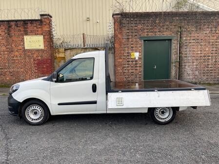 FIAT DOBLO 1.6 WORK UP DROPSIDE MULTIJET 2 *EURO 6*  16,982 MILES VAT INCLUDED