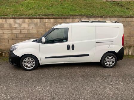 FIAT DOBLO 1.6 MAXI LWB L2H1 CHILLER VAN 94,418 MILES VAT INCLUDED