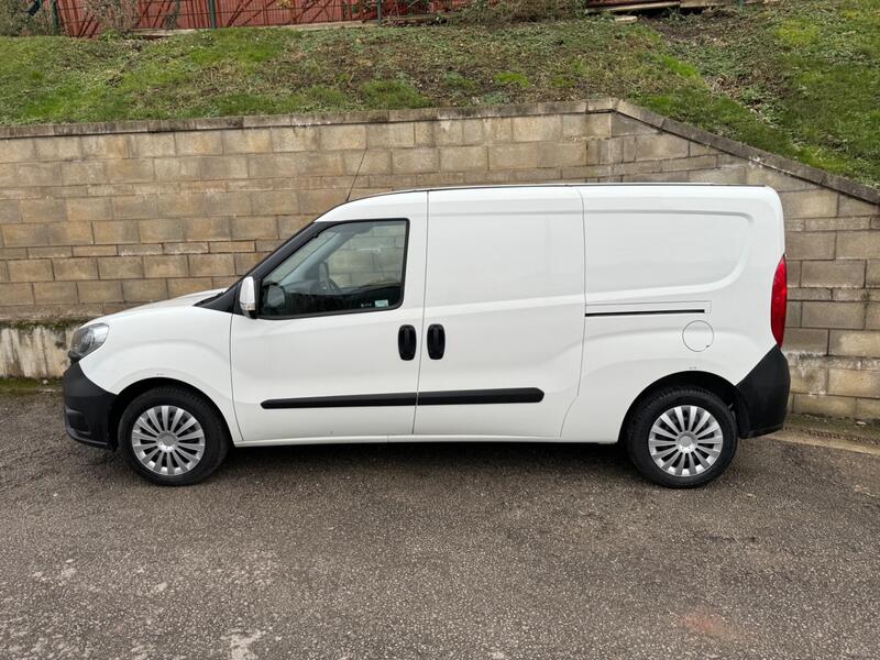 FIAT DOBLO 1.3 MAXI LWB L2H1 *EURO 6* ONLY 54,137 MILES NO VAT 