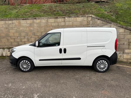 FIAT DOBLO 1.3 MAXI LWB L2H1 *EURO 6* ONLY 54,137 MILES NO VAT 