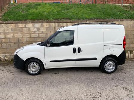 VAUXHALL COMBO 1.3 L1H1 2000 *EURO 6* ONLY 67,792 MILES VAT INCLUDED