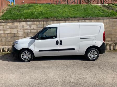 FIAT DOBLO 1.3 MAXI LWB L2H1 *EURO 6* ONLY 39,849 MILES VAT INCLUDED