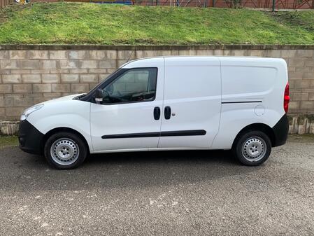 VAUXHALL COMBO 1.3 MAXI LWB L2H1 *EURO 6* 76,597 MILES AIRCON HPI CLEAR VAT INCLUDED