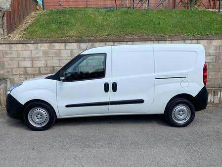VAUXHALL COMBO 1.3 MAXI LWB L2H1 ONLY 71,493 MILES VAT INCLUDED