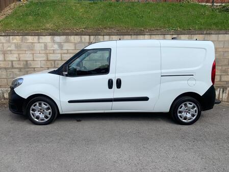 FIAT DOBLO 1.6 MAXI LWB L2H1 *EURO 6* NEW TIMING BELT VAT INCLUDED