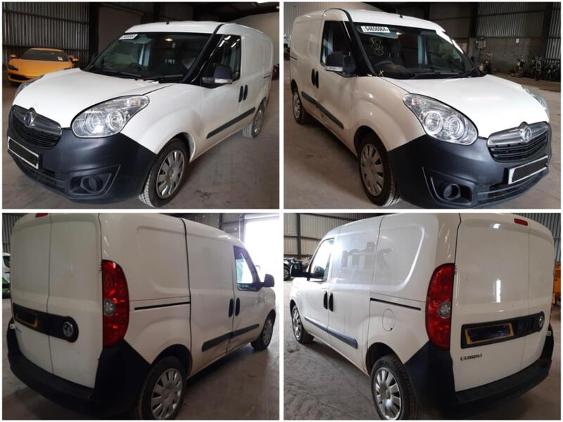VAUXHALL COMBO