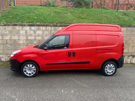 FIAT DOBLO 1.6 XL LWB L2H2 36,244 MILES VAT INCLUDED
