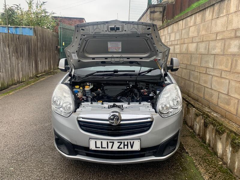 VAUXHALL COMBO