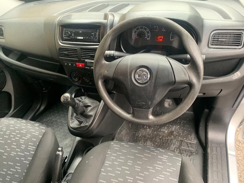 VAUXHALL COMBO