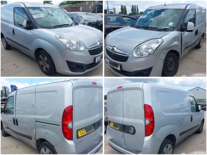 VAUXHALL COMBO