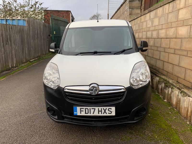VAUXHALL COMBO