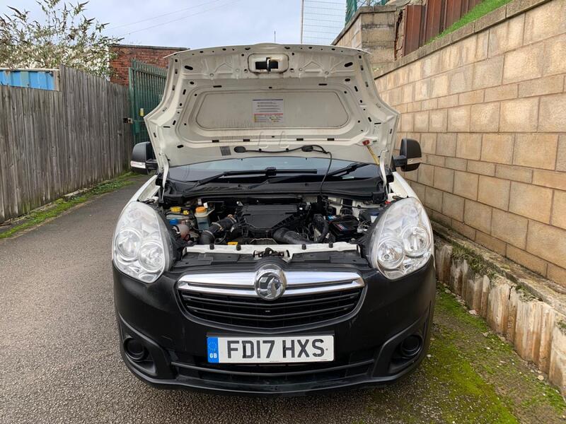 VAUXHALL COMBO