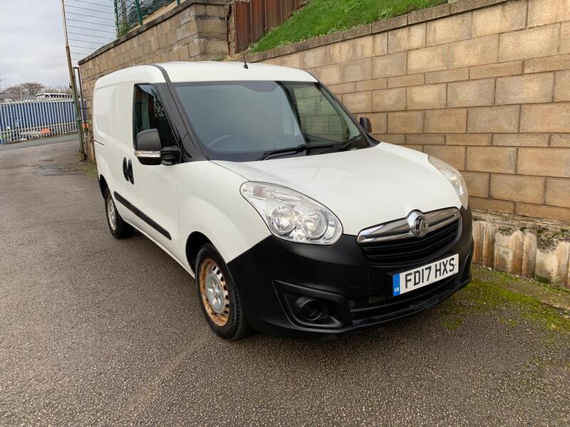 VAUXHALL COMBO