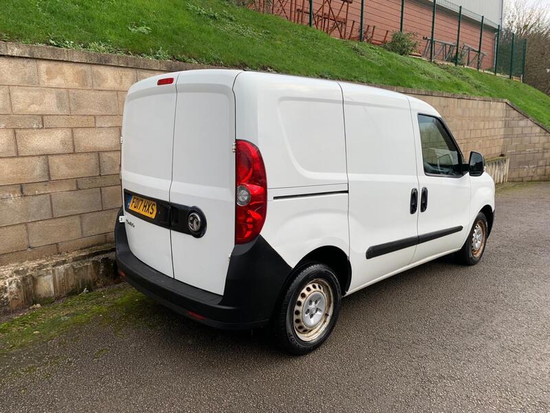 VAUXHALL COMBO