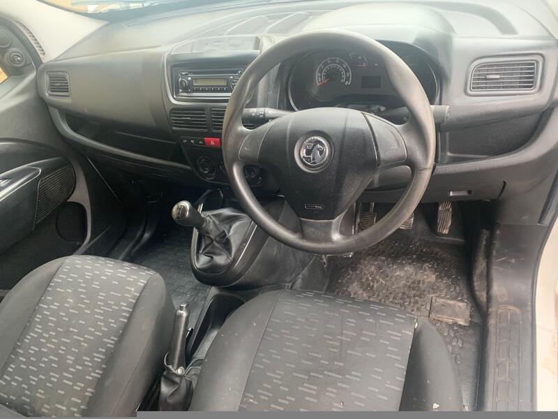 VAUXHALL COMBO