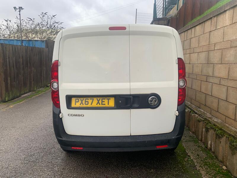 VAUXHALL COMBO