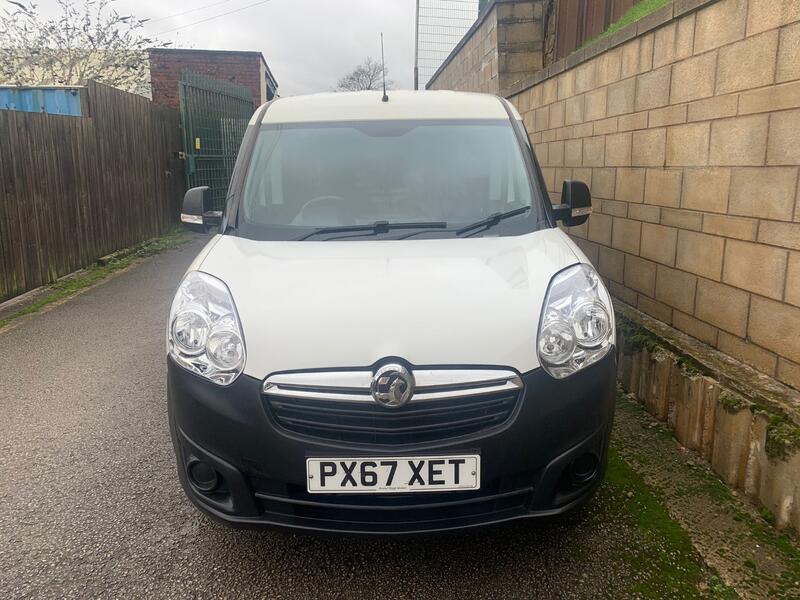 VAUXHALL COMBO