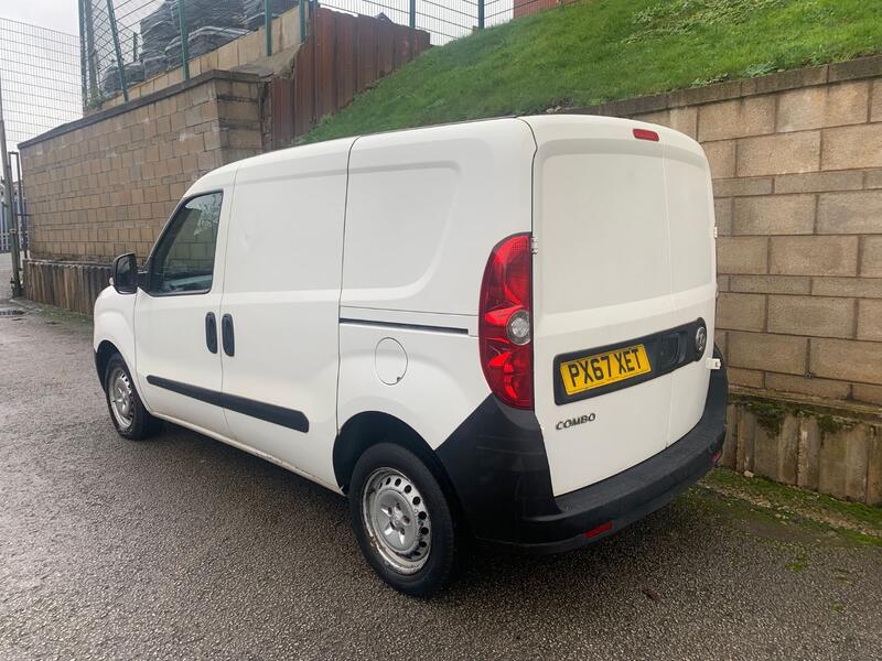 VAUXHALL COMBO