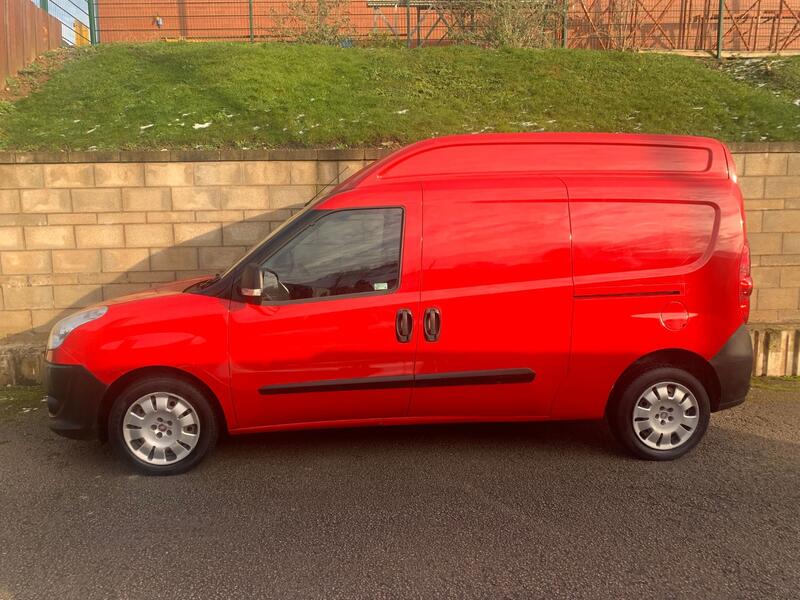FIAT DOBLO 1.6 XL MAXI LWB L2H2  ONLY 41,148 MILES  VAT INCLUDED 