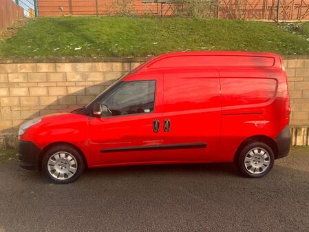FIAT DOBLO 1.6 XL MAXI LWB L2H2  ONLY 41,148 MILES  VAT INCLUDED 