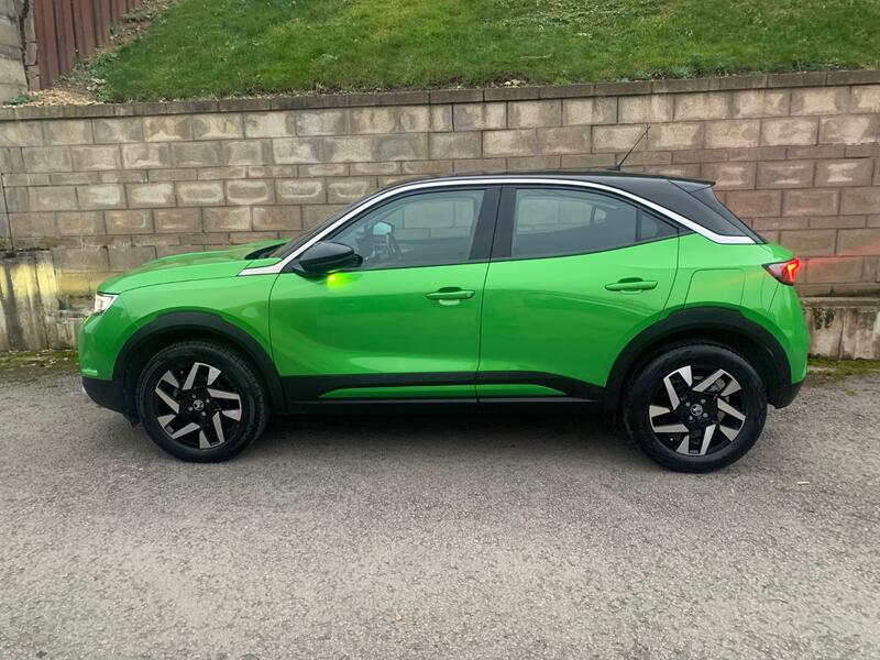 VAUXHALL MOKKA 1.2 Turbo Elite Premium