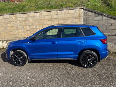 SKODA KAROQ 1.5 TSI ACT SportLine