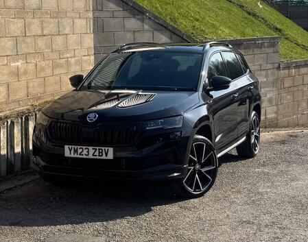 SKODA KAROQ 1.5 TSI ACT SportLine
