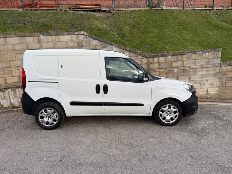 FIAT DOBLO 1.3 COMBI 5 SEAT CREW EURO 6 NO VAT