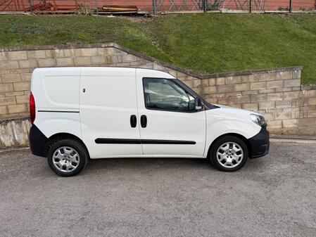 FIAT DOBLO 1.3 COMBI 5 SEAT CREW EURO 6 NO VAT