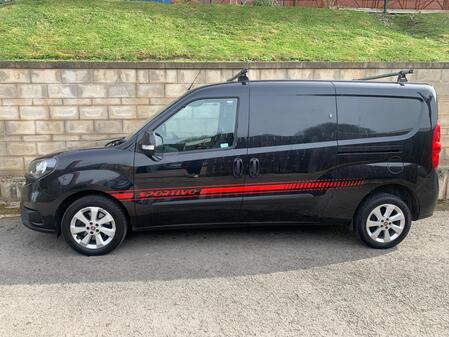 FIAT DOBLO 1.6 SPORTIVO MAXI LWB L2H1 65,746 MILES AIRCON VAT INCLUDED