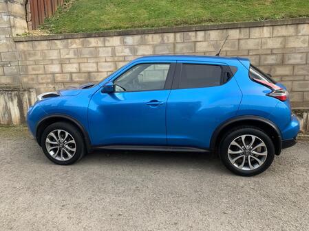 NISSAN JUKE 1.6 Tekna AUTOMATIC 28,062 MILES