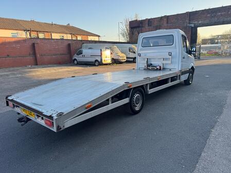 MERCEDES-BENZ SPRINTER 2.1  316 LWB RECOVERY TRUCK FULL ALUMINIUM BODY NO VAT