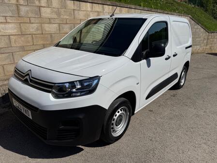 CITROEN BERLINGO 1.5 650 Enterprise Edition M 20,084 MILES VAT INCLUDED