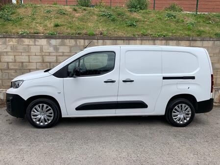 PEUGEOT PARTNER 1.5 COMBI 5 SEAT CREW *EURO 6*  56,041 MILES AIRCON NO VAT