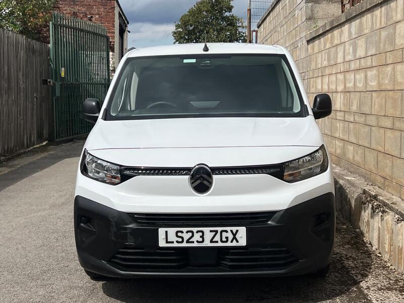 CITROEN BERLINGO 1.5 650 Enterprise L1H1 ONLY 25,246 MILES NEW SHAPE CONVERSION VAT INCLUDED