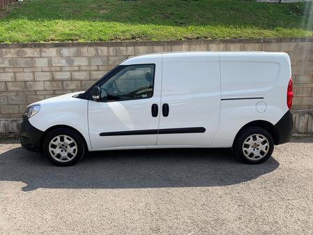 FIAT DOBLO 1.6 TECNICO MAXI LWB L2H1 ONLY 29,074 MILES  AIRCON VAT INCLUDED