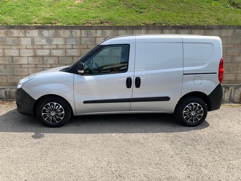 VAUXHALL COMBO 1.3 2000 L1H1 ONLY 33,712 MILES AIRCON NO VAT