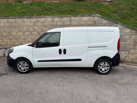 FIAT DOBLO 1.6 MAXI LWB L2H1  53,541 MILES  VAT INCLUDED