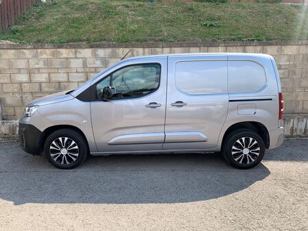 FIAT DOBLO 1.5 1000Kg PRIMO ONLY 20,256 MILES VAT INCLUDED