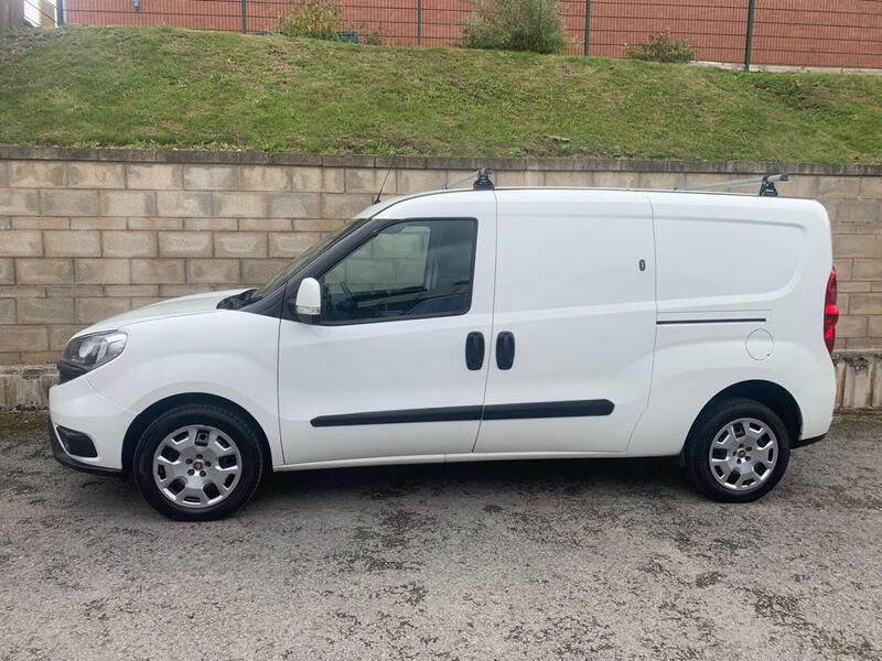 FIAT DOBLO 1.6 TECNICO MAXI LWB L2H1 51,273 MILES NO VAT