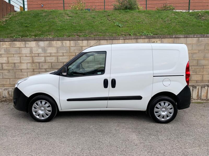 VAUXHALL COMBO 1.3 L1H1 COMBI 5 SEAT CREW ONLY 48,462 MILES VAT INCLUDED