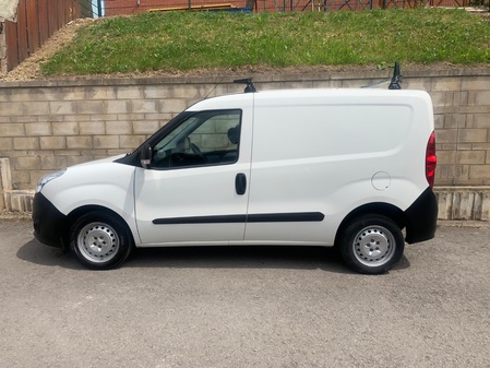 VAUXHALL COMBO 1.3 L1H1 2000 *EURO 6* ONLY 65,998 MILES NO VAT