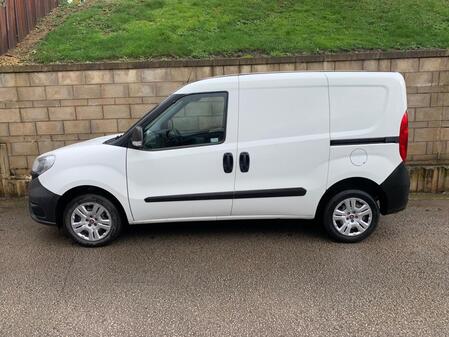 FIAT DOBLO CARGO 1.3 L1H1 *EURO 6* ONLY 30,871 MILES VAT INCLUDED