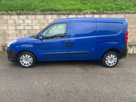 FIAT DOBLO 1.3 MAXI LWB L2H1 79,461 MILES NO VAT