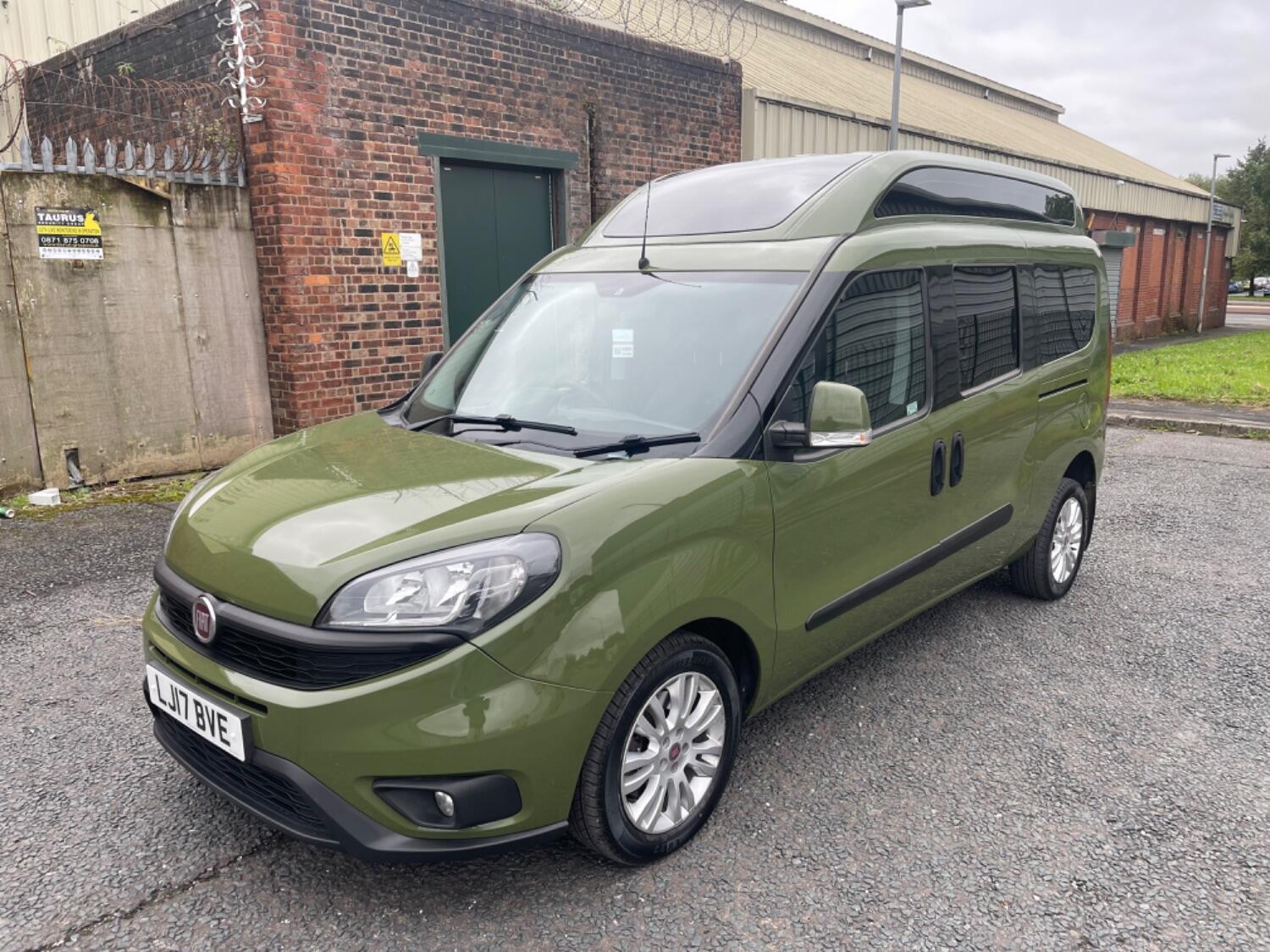 Used FIAT DOBLO in Gorsey Mount Street Stockport AJ Motor Sales